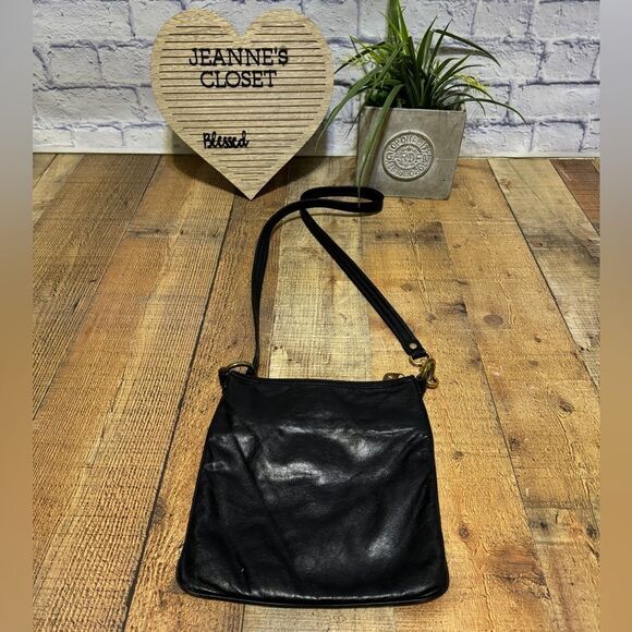 Marc By Marc Jacobs Black Leather Crossbody Handbag - Picture 2 of 14